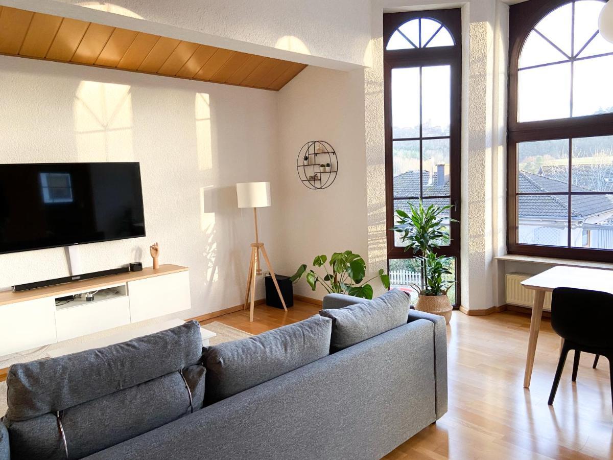 Ferienwohnung Burgpanorama Dahn Exterior photo